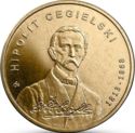 2 Złote (200th Anniv. of the Birth of Hipolit Cegielski)