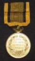 Medal issued to honor the winners in the battle of Trutnov