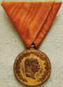Honour Medal for 25 Years Meritorious Service in Field of Fi
