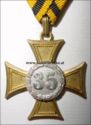 Military [10] service decorations for officers of the profes