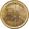 50 Pence (Falkland Liberation Gold edition)