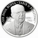 10 Euro (5th Prime Minister Sir Paul Boffa)