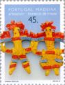 Chicken Puppets Made of Flour Paste