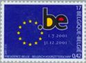Belgian EU Presidency - Logo Mostra! Communication