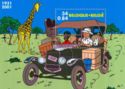 Comics - Tintin, "Tintin in Africa"