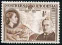Cecil Rhodes and Victoria Falls