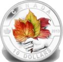 10 Dollars (O Canada - Maple Leaf)