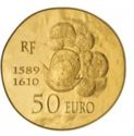 50 Euro (1589-1610; Henri IV)