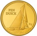 50 Euro (Great French Ships -Pen Duick)