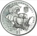 1 Dollar (Christopher Columbus)