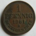 1 Pfennig (B)