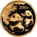 200 Yuan (Panda)