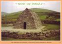 1200-year-old Oratory at Gallarus, Dingle peninsula
