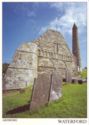 Ardmore, Co. Waterford. Round Tower and Cathedral