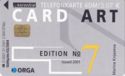 Orga - Card Art Nr. 7 - CeBIT (von Marina Knjazewa)