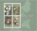 Orchids 2007 mini sheet