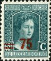Grand Duchess Marie-Adelaide facing Forward (75 c on 62½ c)