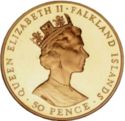 50 Pence (Winston Churchill - Gold edition)