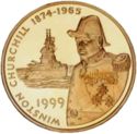 50 Pence (Winston Churchill - Gold edition)