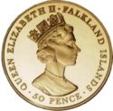50 Pence (Queen Elizabeth's 75th Birthday)