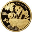 500 Yuan (Panda)