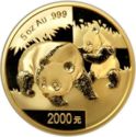 2,000 Yuan (Panda)