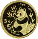 3 Yuan (Panda)