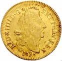 1 Louis d'or (Louis XIV. Older head. - G - Poitiers)