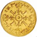 1 Louis d'or (Louis XIV. Older head. - G - Poitiers)