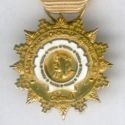 Order of Shaikh Isa bin Salman al Khafila (Miniature)