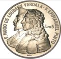 5 Liri (400th Anniversary - University of Malta)