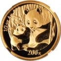 200 Yuan (Panda)