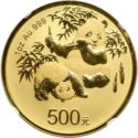 500 Yuan (30th Anniversary of Panda Coinage)