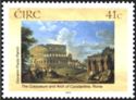 The Colosseum and Arch of Constantine, Rome,
