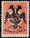 Turkish Stamps with Overprint