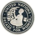 5 Kina (Decade for women)