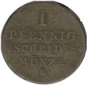 1 Pfennig (B)