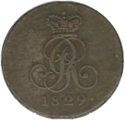 1 Pfennig (B)
