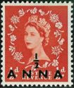 Definitives August 1953