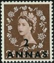 Definitives August 1953