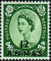 Definitives November 1953