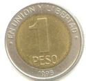 1 Peso (South American trade bloc Mercosur)
