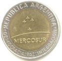1 Peso (South American trade bloc Mercosur)