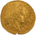 1 Louis d'or (Louis XIV. 8 L's Symbols. - I - Limoges)