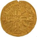 1 Louis d'or (Louis XIV. 8 L's Symbols. - I - Limoges)