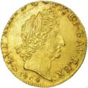 1 Louis d'or (Louis XIV. Symbols - BB - Strasbourg)