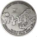 10 Dinars (Millennium and Baptism of Jesus)