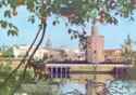 Sevilla. Torre del Oro and La Giralda