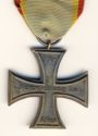 Military Merit Cross with the year 1866