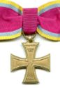 Military Merit Cross with the year 1864